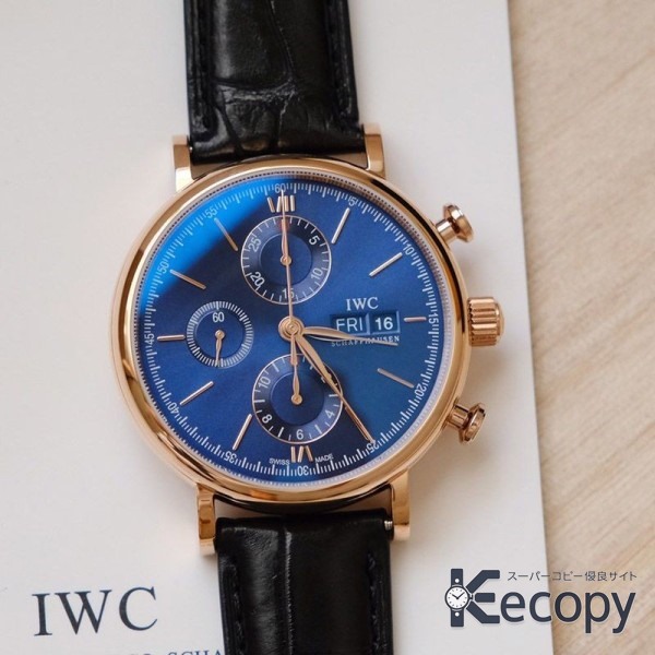 新作 IWC ポートフィノ 存在感のある文字盤 スーパーコピー 送料無料 51