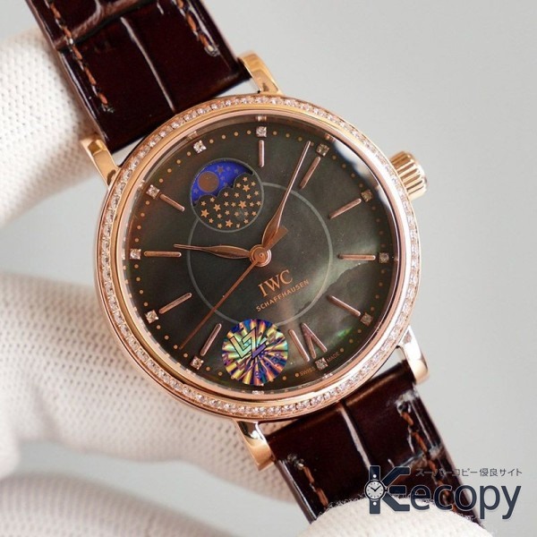 スタイリッシュ IWC ポートフィノ 存在感のある文字盤 スーパーコピー 送料無料 61 画像 3
