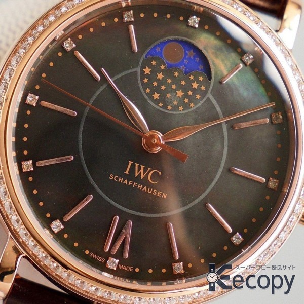 スタイリッシュ IWC ポートフィノ 存在感のある文字盤 スーパーコピー 送料無料 61 画像 5